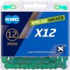 Reťaz KMC X12 Aurora Green Waxed, 12 Speed Reťaz KMC X12 Aurora Green Waxed, 12 Speed