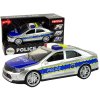 LEAN TOYS Policajné auto 1:14 Trecí pohon - strieborné LEAN TOYS Policajné auto 1:14 Trecí pohon - strieborné