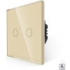 Revolo Touch dotykový vypínač Sense č.5 - Zlatý Revolo Touch dotykový vypínač Sense č.5 - Zlatý