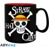 Hrnek - ONE PIECE Luffy & Skull 460 ml, ABYMUGA451 Hrnek - ONE PIECE Luffy & Skull 460 ml, ABYMUGA451