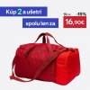 DECATHLON Športová taška Essential 35 l bordová 35 l DECATHLON Športová taška Essential 35 l bordová 35 l
