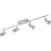 Eglo Eglo 94289 - LED bodové svietidlo BONARES 4xGU10/3,3W/230V EG94289 + záruka 5 rokov zadarmo Eglo Eglo 94289 - LED bodové svietidlo BONARES 4xGU10/3,3W/230V EG94289 + záruka 5 rokov zadarmo
