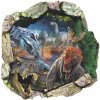 Veselá Stena Samolepka na stenu Dinosaure Jurský park Veselá Stena Samolepka na stenu Dinosaure Jurský park
