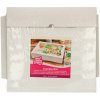 Cakesupplies Krabice na muffiny a cupcakes - Biele 12 otvorov 3 ks Cakesupplies Krabice na muffiny a cupcakes - Biele 12 otvorov 3 ks