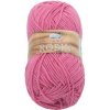 Pletacia priadza Robin 100 g - (41) ružová Pletacia priadza Robin 100 g - (41) ružová
