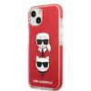 Karl Lagerfeld puzdro plastové Apple iPhone 13 KLHCP13MTPE2TR červené Karl Lagerfeld puzdro plastové Apple iPhone 13 KLHCP13MTPE2TR červené