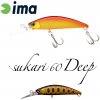Ima Sukari 60 Deep 6cm 8gr 019 Smoked Gold Blackberry Wobbler Ima Sukari 60 Deep 6cm 8gr 019 Smoked Gold Blackberry Wobbler
