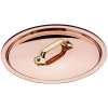 Mauviel Medená pokrievka s bronzovým držadlom 16cm Mauviel Medená pokrievka s bronzovým držadlom 16cm