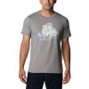 Columbia Pánske tričko Men's Sun Trek™ Short Sleeve Graphic Tee Farba: City Grey Heath, Veľkosť: L Columbia Pánske tričko Men's Sun Trek™ Short Sleeve Graphic Tee Farba: City Grey Heath, Veľkosť: L