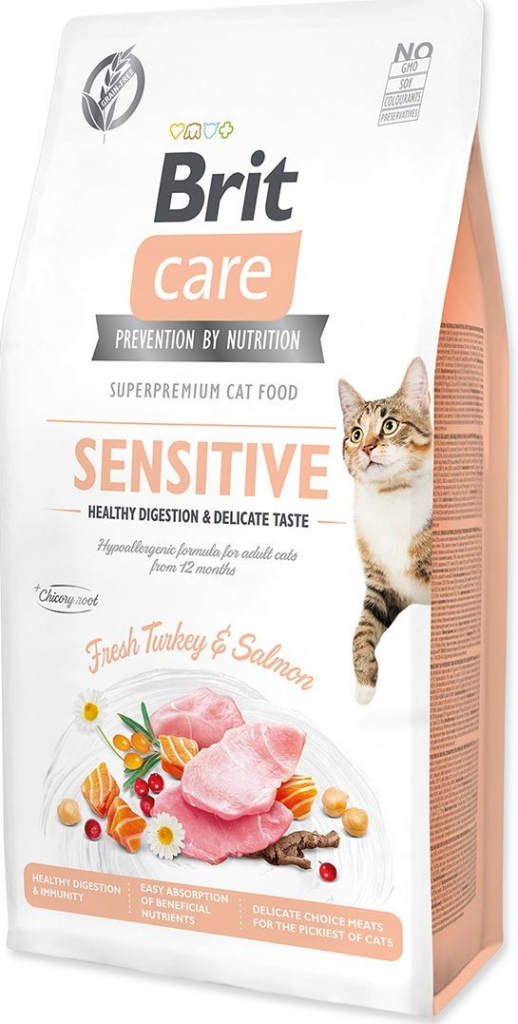 Brit Care Cat Grain Free Sensitive 7 kg