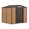 Záhradný domček G21 GAH 407 - 213 x 191 cm, hnedý Záhradný domček G21 GAH 407 - 213 x 191 cm, hnedý