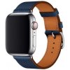AppleKing kožený remienok pre Apple Watch Ultra 49mm / 46mm / 45mm / 44mm / 42mm - tmavomodrý - možnosť vrátiť tovar ZADARMO do 30tich dní AppleKing kožený remienok pre Apple Watch Ultra 49mm / 46mm / 45mm / 44mm / 42mm - tmavomodrý - možnosť vrátiť tovar ZADARMO do 30tich dní