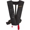 DECATHLON Záchranná vesta s automatickým nafukovaním LJ 150N AIR čierna dospelí DECATHLON Záchranná vesta s automatickým nafukovaním LJ 150N AIR čierna dospelí