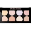 Makeup Revolution London Ultra Strobe And Light Palette rozjasňovač 11,5 g