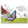 Spirálový náčrtník Shkolyaryk Muse Sketch&Draw A4, 50 listů Spirálový náčrtník Shkolyaryk Muse Sketch&Draw A4, 50 listů