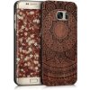 Drevené púzdro s dizajnom indické slnko kwmobile Samsung Galaxy S7 Edge tmavě hnědá Drevené púzdro s dizajnom indické slnko kwmobile Samsung Galaxy S7 Edge tmavě hnědá