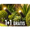 V-TAC LED svietidlo zapichovacie 24V, 2W, 60lm, 1+1 zadarmo! Farba svetla: Denná biela V-TAC LED svietidlo zapichovacie 24V, 2W, 60lm, 1+1 zadarmo! Farba svetla: Denná biela