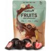 NUTIVA Lyofilizované jahody v horkej čokoláde 150 g
