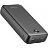 Swissten Worx Pro powerbanka 20000 mAh, 10.5W, 2xUSB-A + USB-C, čierna Swissten Worx Pro powerbanka 20000 mAh, 10.5W, 2xUSB-A + USB-C, čierna