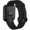 Remienok ChronSmarta pre hodinky Xiaomi Mi Watch Lite, čierny silikónový náramok Remienok ChronSmarta pre hodinky Xiaomi Mi Watch Lite, čierny silikónový náramok