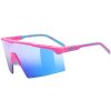 Brýle UVEX Flowline Pink Matt / Mir.Blue S3 Brýle UVEX Flowline Pink Matt / Mir.Blue S3