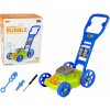 LeanToys Sekačka na trávu Stroj na bubliny Modré mýdlové bubliny Hudba LeanToys Sekačka na trávu Stroj na bubliny Modré mýdlové bubliny Hudba