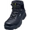 Uvex 6874 S3L FO CI SC SR obuv Čierna