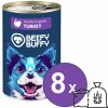 BEEFY BUFFY - Mäsové morčacie kúsočky v omáčke pre psy 8 x 415 g BEEFY BUFFY - Mäsové morčacie kúsočky v omáčke pre psy 8 x 415 g
