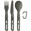 Sea To Summit Frontier Cutlery set příborů na karabině Sea To Summit Frontier Cutlery set příborů na karabině