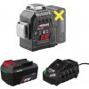 Parkside® Aku krížový líniový laser Pkllp 3360 A1 + Akumulátor 20 V/4 Ah + Rýchlonabíjačka akumulátora 20 V/4,5 A (800013132) Parkside® Aku krížový líniový laser Pkllp 3360 A1 + Akumulátor 20 V/4 Ah + Rýchlonabíjačka akumulátora 20 V/4,5 A (800013132)