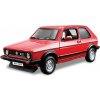 Bburago Volkswagen Golf Mk1 GTI 1979 1:32 červená (BB18-43059) Bburago Volkswagen Golf Mk1 GTI 1979 1:32 červená (BB18-43059)