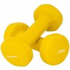 Činka aerobic 2 x 1,5 kg TUNTURI Vinyl žlutá Činka aerobic 2 x 1,5 kg TUNTURI Vinyl žlutá