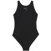 Puma Dámske plavky Raceback Swimsuit čierna Puma Dámske plavky Raceback Swimsuit čierna