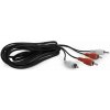 Gembird Kabel CABLEXPERT přípojný 2xcinch/2xcinch, 1,8m audio CCA-2R2R-6 Gembird Kabel CABLEXPERT přípojný 2xcinch/2xcinch, 1,8m audio CCA-2R2R-6