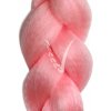 100% kanekalon Super Braid - Pink Light 100% kanekalon Super Braid - Pink Light