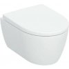 Geberit iCon - Závesné WC s doskou SoftClose, TurboFlush, Rimfree, matná biela 503.049.JT.1 Geberit iCon - Závesné WC s doskou SoftClose, TurboFlush, Rimfree, matná biela 503.049.JT.1
