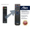 Dálkový ovladač ALIEN ECG MG10-01 PVR Dálkový ovladač ALIEN ECG MG10-01 PVR
