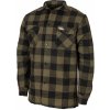 Fox Lumberjack košeľa kockovaná drevorubačská olivová Fox Lumberjack košeľa kockovaná drevorubačská olivová