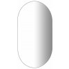 Aqualine Sapho, Zrkadlo 50x85cm, ovál, bez uchytenia Aqualine Sapho, Zrkadlo 50x85cm, ovál, bez uchytenia