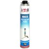 JMB WINTER Zimná montážna PUR pena nízkoexpanzná pištoľová 830 ml JMB WINTER Zimná montážna PUR pena nízkoexpanzná pištoľová 830 ml