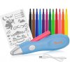 PEACH Elektrický kreslící sprejovací set PO150 pro děti 511035 PEACH Elektrický kreslící sprejovací set PO150 pro děti 511035