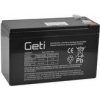 Geti 12V 7.0Ah 6,35 mm Geti 12V 7.0Ah 6,35 mm
