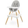 CARETERO DETSKÁ JEDÁLENSKÁ STOLIČKA TUVA GREY CARETERO DETSKÁ JEDÁLENSKÁ STOLIČKA TUVA GREY