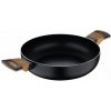 Bergner Panvica s nepriľnavým povrchom a pokrievkou 28 cm Earth Black Bergner Panvica s nepriľnavým povrchom a pokrievkou 28 cm Earth Black