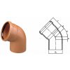 PVC kanál Koleno KGB 30° Priemer: 500/30° PVC kanál Koleno KGB 30° Priemer: 500/30°