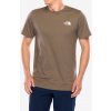 Bavlnené tričko The North Face S/S Redbox Tee - mocha brown/mushroom Bavlnené tričko The North Face S/S Redbox Tee - mocha brown/mushroom