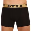Pánske boxerky Styx / KTV long športová guma čierne - zlatá guma (UTZ960) L 120 dní na výmenu alebo vrátenie tovaru! Pánske boxerky Styx / KTV long športová guma čierne - zlatá guma (UTZ960) L 120 dní na výmenu alebo vrátenie tovaru!