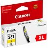 Canon atrament CLI-581XL Y - Canon 2051C001 - originálny Canon atrament CLI-581XL Y - Canon 2051C001 - originálny