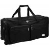 ZahradnyNabytok.org - Cestovná taška s kolieskami 85 l - čierna ZahradnyNabytok.org - Cestovná taška s kolieskami 85 l - čierna