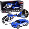 Herná sada Polícia: Auto a Helikoptéra Herná sada Polícia: Auto a Helikoptéra